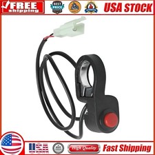 7/8" Handlebar ON/OFF Switch Motorcycle Headlight Button For Scooter Dirt Bike