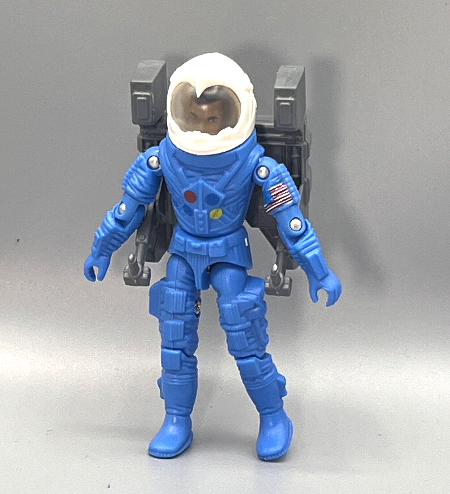 BLACK MAJOR CUSTOM PAYLOAD NASA SPACE ADVENTURE ASTRONAUT LIMITED G.I. Joe 3.75