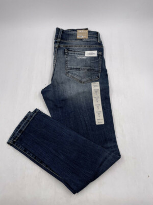 BUCKLE - BKE DENIM PAYTON MID-RISE ANKLE TALL JEANS WOMENS US SIZE 28