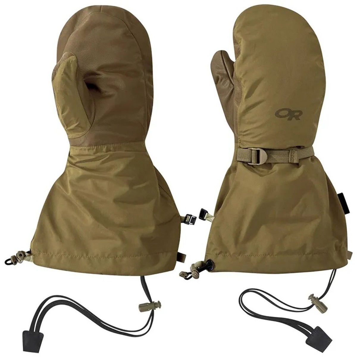 USGI Outdoor Research OR Firebrand Cold Weather Mittens Coyote