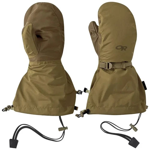 USGI Outdoor Research OR Firebrand Cold Weather Mittens Coyote "NEW"