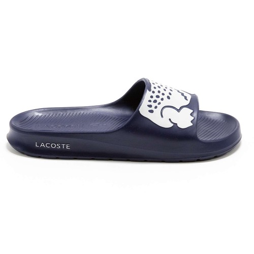 NEW Lacoste Men's Croco Slide Open Toe Sandals