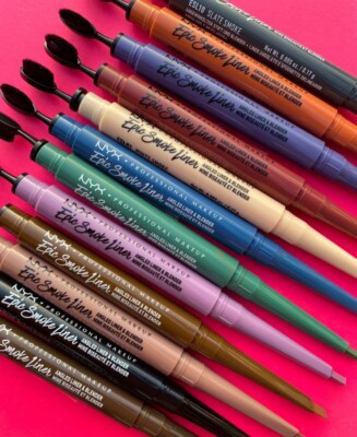 NYX PROFESSIONAL MAKEUP Epic Smoke Liner, Vegan Smokey Eyeliner ( You Choose! )