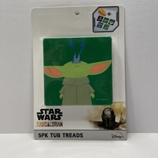 Baby Yoda Tub Treads 5 Pack Set Star Wars Mandalorian Child Grogu Brand NEW