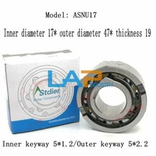 1pcs New For Stdier One-way Bearing Asnu17 174719