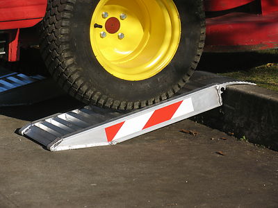 KURZRAMPEN - Auffahrrampen - Verladerampen - 800 mm Länge - 3.000 kg