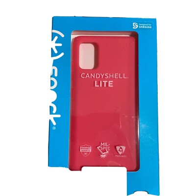 Samsung Galaxy A51 Speck Candyshell Lite Case Hot Pink Phone Case