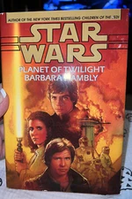 Star Wars: Planet of Twilight 1997. Hardback Book With Dust Cover New Condition