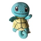 Vintage 1998 Hasbro Licensed Nintendo Pokemon Squirtle Bean Bag Soft Plush 