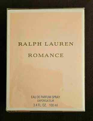 NWT Ralph Lauren Romance Eau De Parfum Spray Floral Fragrance Women 3.4oz 100ml