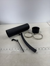 Universal Aluminum 3.5x12cold Air Intake System Car Truck Turbo Piping Kit