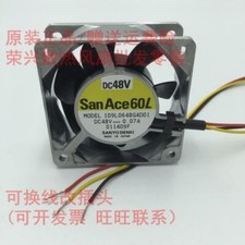 SanyoL 109L0648G4D01 6cm 6025 48V 0.07A Aluminum Frame Cooling Fan
