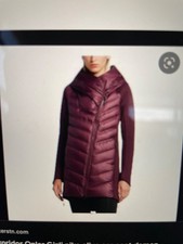 Nike Womens Parka Jacker Burgundy - Size S