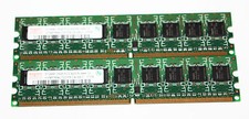 OEM 1gb 2 x 512mb PC2-4200 ECC Memory--Dell Poweredge 860 SVP 1U Rack Server