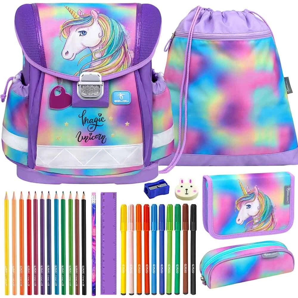 Step by Step Schulranzen-Set Einhorn lila (Gebraucht) in Thun für CHF