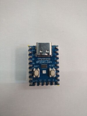 Mini RP2040-Zero MCU Board - Pins vor- verlötet - Raspberry Pi Pico 2MB - USBC
