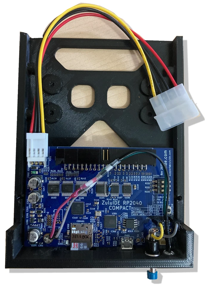 ZuluIDE v2 für Roland SP808 - Fully Setup Plug-n-Play - Bild 3 von 4