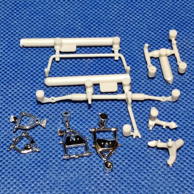   Modern Front End 1939 Chevy Wagon 1:25 Scale 1000s Model Car Parts 4 Sale