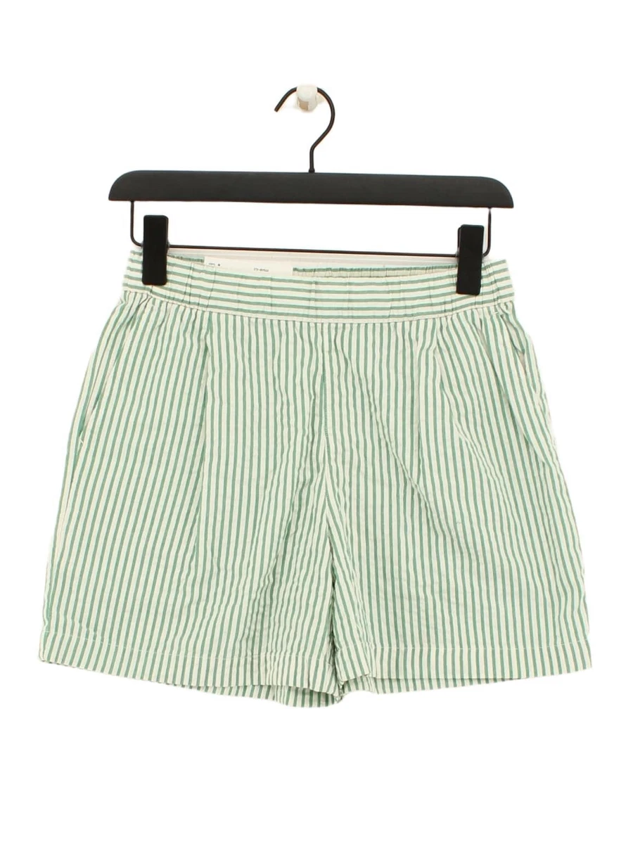 Uniqlo striped shorts discount