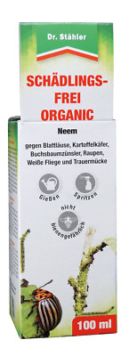 Dr. Stähler Schädlingsfrei ORGANIC 100ml