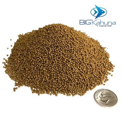 PREMIUM BETTA FISH FLOATING PELLETS! - COLOR ENHANCING - PROMOTES FIN HEALTH