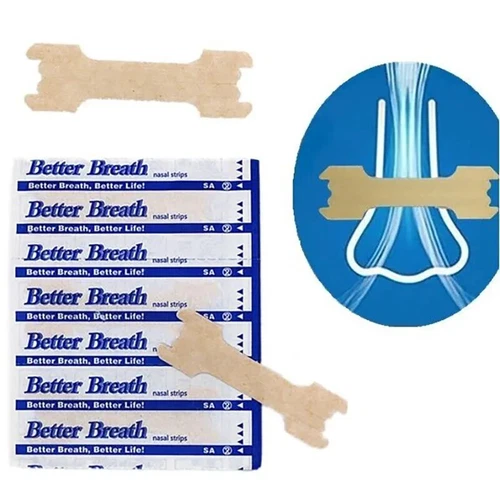 100PCS Better Breath Stop Snoring Right Sleep Now Nasal Strips High Quality - Picture 7 of 7