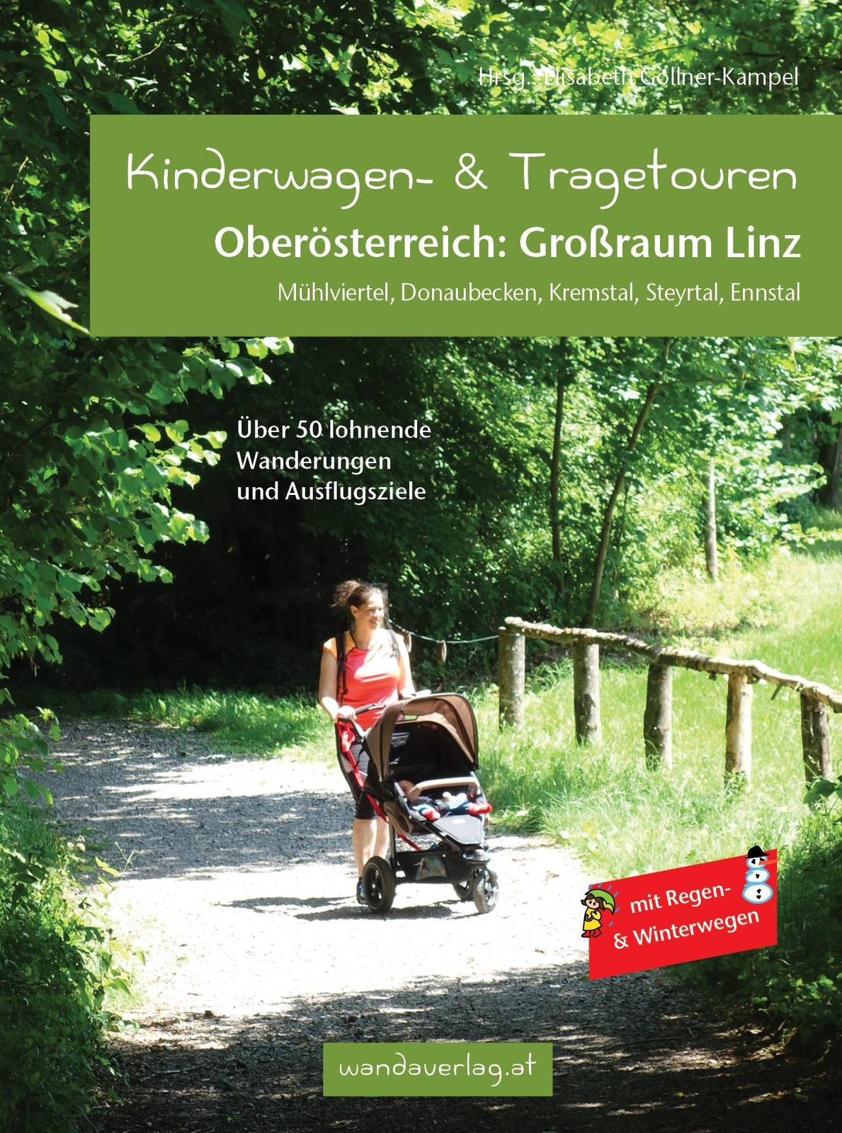 Thumbnail - Kinderwagen- & Tragetouren Oberösterreich: Großraum Linz, Barbara