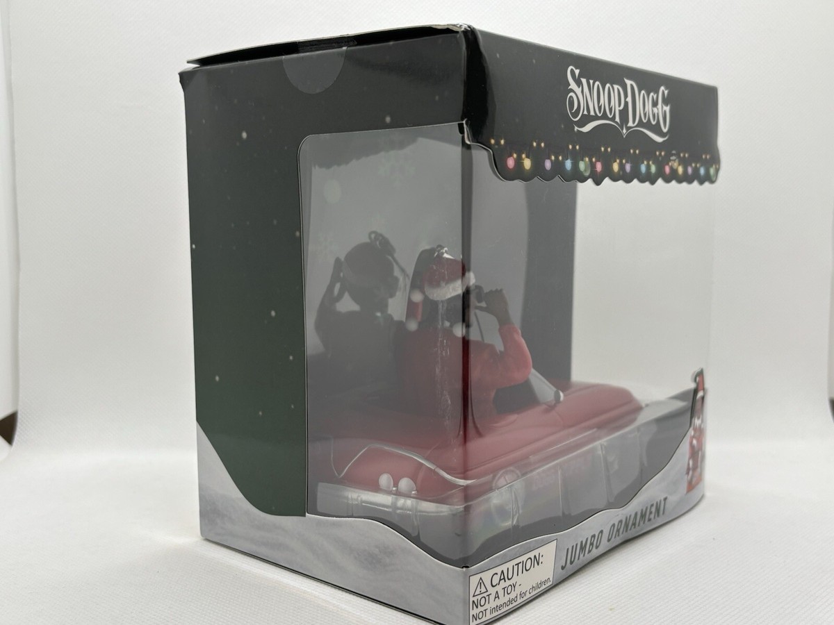 Snoop Dogg Snoop On The Stoop Red Car Convertible Jumbo Christmas