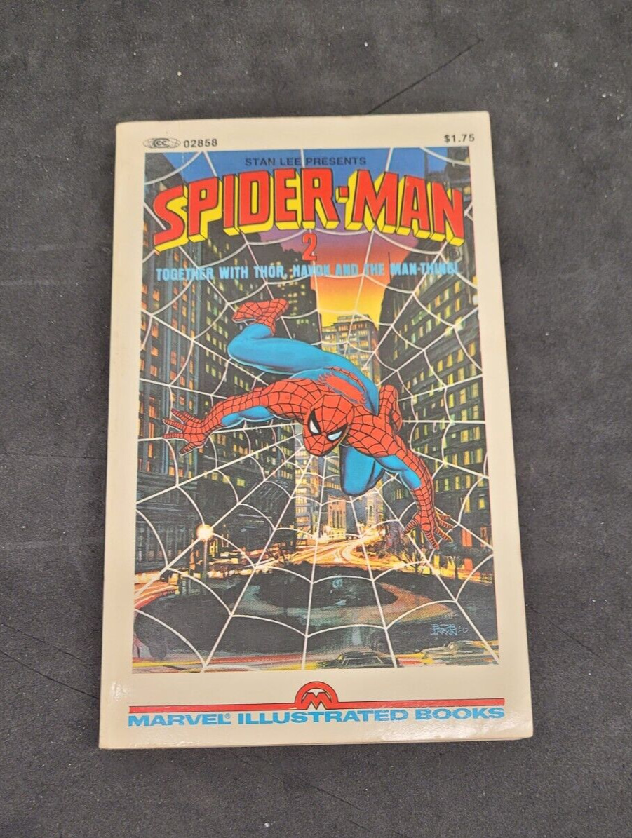 Spider-man #2 by Stan lee pocket book