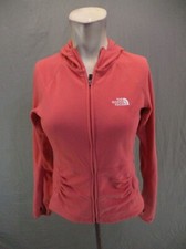 The North Face Size XS Full Zip Stand Collar Pocket Fleece Athletic Jacket 953