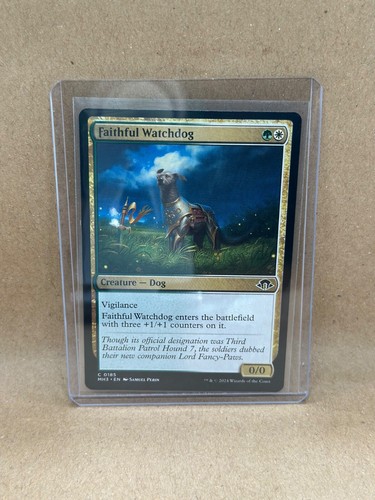 MTG, Faithful Watchdog 185 Modern Horizons 3 REGULAR