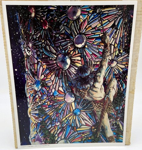 The Conan Classics Collection Set Ten - The Gallery Set of 6 Prints, 971 of 2000 - Picture 3 of 8