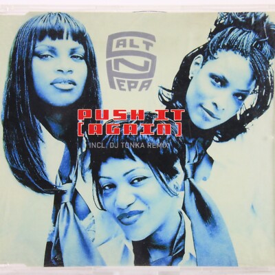 Music Musik MAXI CD Salt N Pepa   Push It [Again] Sehr Gut