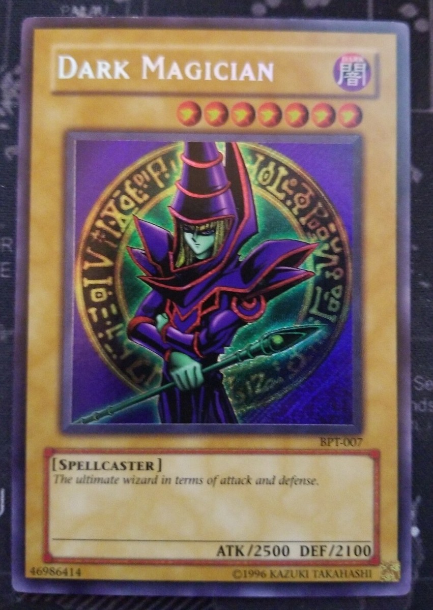 Dark Magician BPT-007 Secret Rare Yugioh NM | eBay