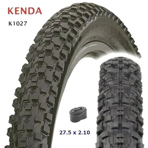 KENDA K1027 KADRE Bike Tyre 30TPI size 27.5 x 2.10 ETRTO 52 584 INNER TUBE