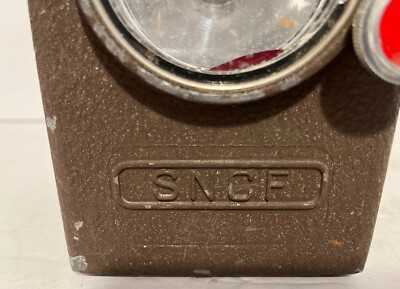 Antique SNCF French Railway Lantern | eBay