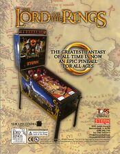 lord of the rings pinball manual