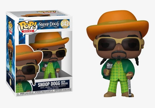 Funko Pop! Rocks: Snoop Dogg With Chalice #342!