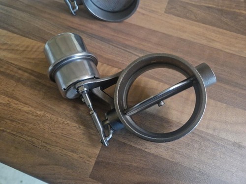 3" 76mm OPEN Exhaust Control Valve Set Vacuum Actuator Boost Stainless Butterfl - Picture 3 of 4