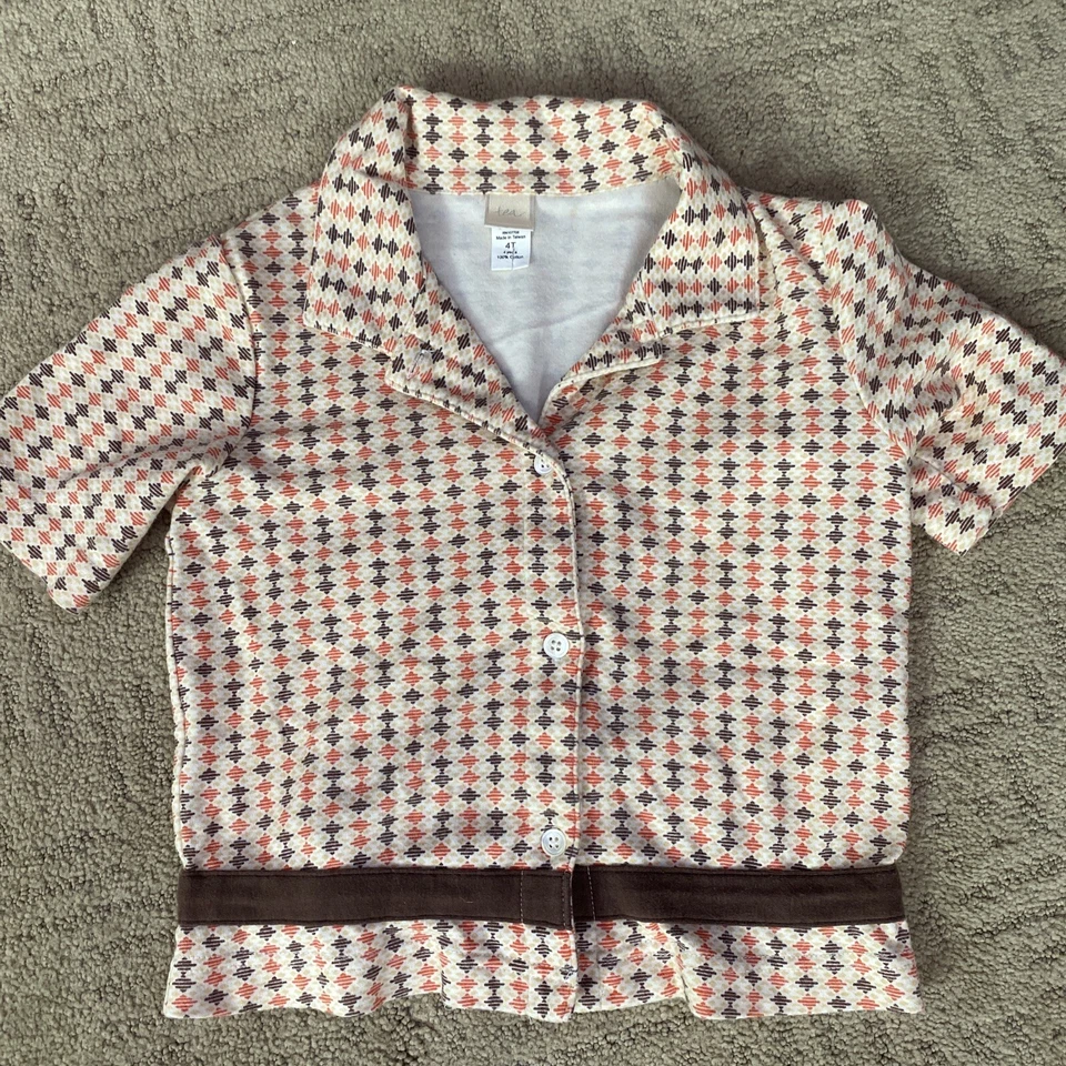 Lote de 6 piezas de ropa de té para niños talla 4 Foto 4 de 4