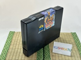 SNK Art of Fighting Ryukono Ken NEO GEO AES Used Retro Video Games Import Japan