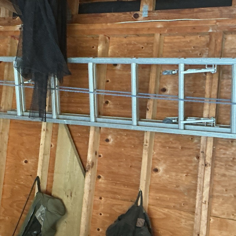 Werner DT340-2 40 ft Aluminum Extension Ladder 250 lb Type I Heavy Duty