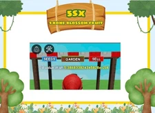 🔥5SX+ SHECKLES (1 FRUIT) {BONE BLOSSOM} 🔥ROBLOX GROW A GARDEN✨ EASY AND FAST🔥