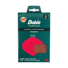 Scotch-Brite Modern Merry Single Red Dobie 1-Pack