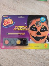 Pumpkin Face Paint Makeup Kit For Kids By Rubie's 18205
