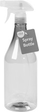 Elliott, 1 Litre, Plastic Spray Bottle, 1000 Ml, with Trigger Action, an Everyda