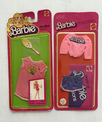 Barbie 1975, Best Buy Fashions Ref. 3635 + 2551 Made in Korea NRFC