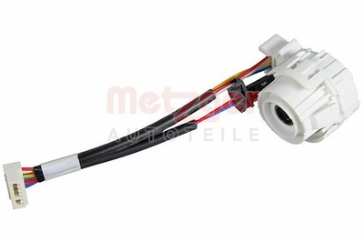 METZGER AUTOTEILE Zündschalter Startschalter 09161247 12V für VW JETTA 4 162 163