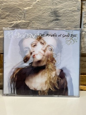 Madonna The Power of Good-Bye 1998 Dance Pop Electronic Germany Used CD