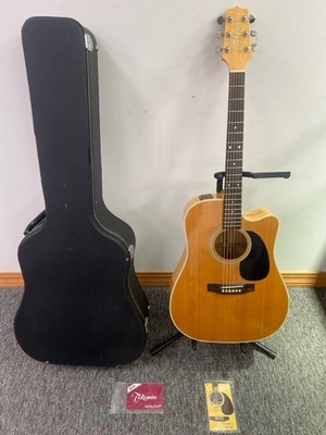 TAKAMINE EF350MC with hardshell case (R7A014738)